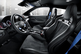 Hyundai Veloster N (2020) Interior