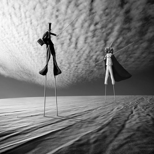 Fotografia Surreal de Dariusz Klimczak 