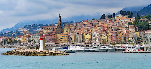 Experience the charm of Menton, a hidden gem on the French Riviera, with its picturesque beaches, colorful gardens, and serene atmosphere.