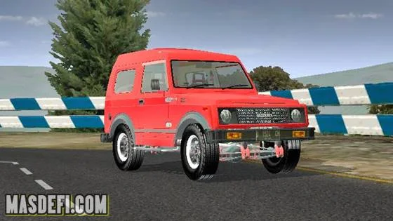 mod jimny offroad