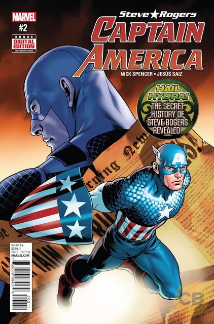 US News Marvel: Captain America Steve Rogers #2 finalmente revela a verdade sobre Steve Rogers