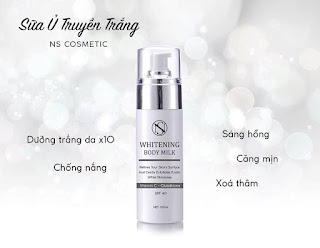 Sữa ủ Truyền trắng Body 3in1 Hoài Thương Organic