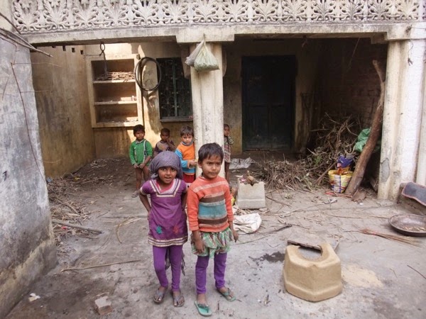Children in House