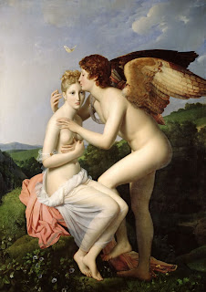 François Gérard -  Psyché et l'Amour,1798