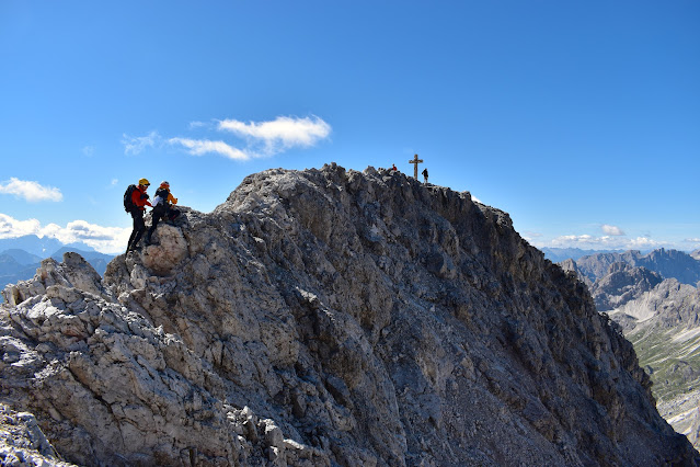 Ferrata Antermoia Kesselkogel