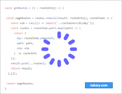 ozkary react suspend component