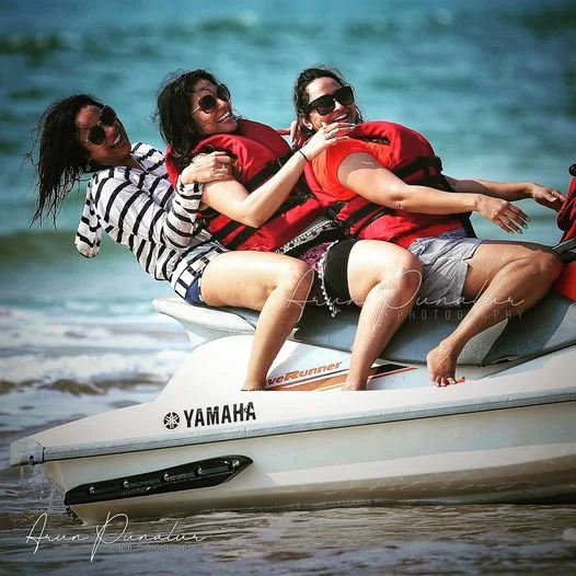 Water ride, Goa Beach photography, Arun Punalur