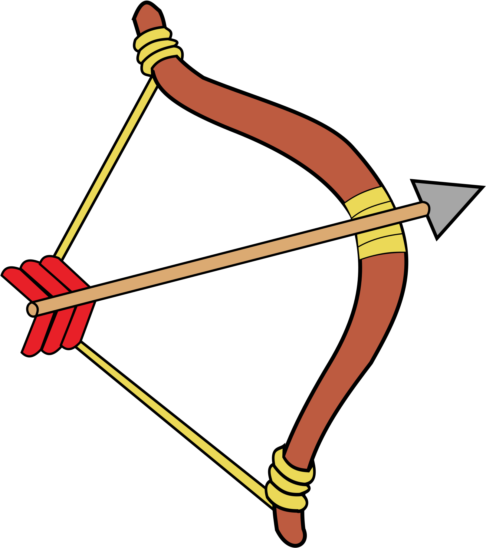 Bows and arrows
