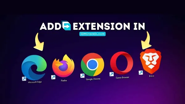 how to integrate free download manager extension to google chrome, opera, firefox, edge, brave browser