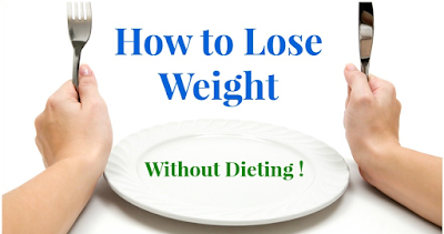 Weight loss without dieting:proven ways