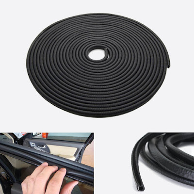 Flexible PVC edge strip can easily cap any edge.Push-on installation, no messy glue, sealant or permanent fixtures needed.