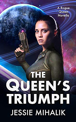 Book Review: The Queen's Triumph, by Jessie Mihalik, 4 stars