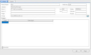 Cara Membuat Nama Sales di Accurate Online dan Accurate 5