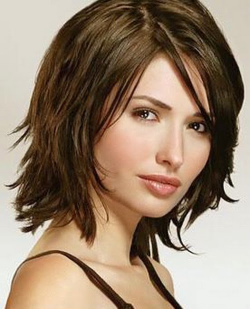 Medium Shag Haircuts For Women