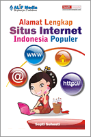 Daftar Alamat Internet Indonesia [ Rp. 25.800,- ] 