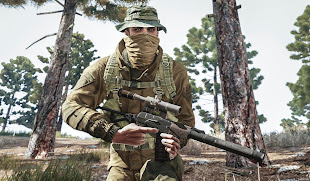 Arma3用RHS: Escalation MODのAS Val