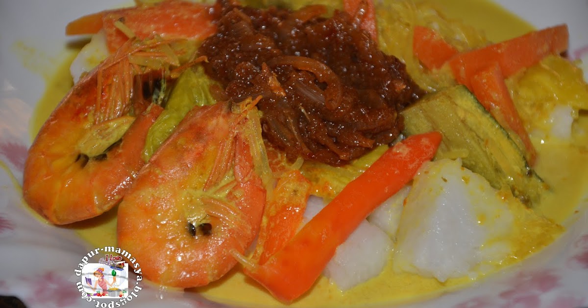 Dapur Mamasya: Lontong & Sayur Lodeh Pula