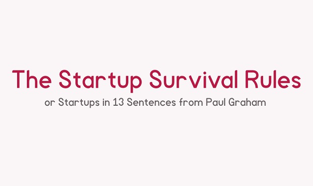 The Startup Survival Rules