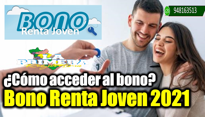 SABES QUE ES EL BONO RENTA JOVEN Y QUIÉNES PUEDEN ACCEDER AL BENEFICIO