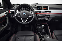 BMW X1 xDrive25i Sport Line (2016) Dashboard