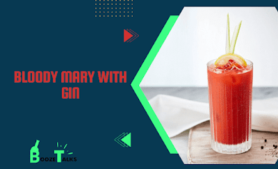 Bloody mary with gin recipe