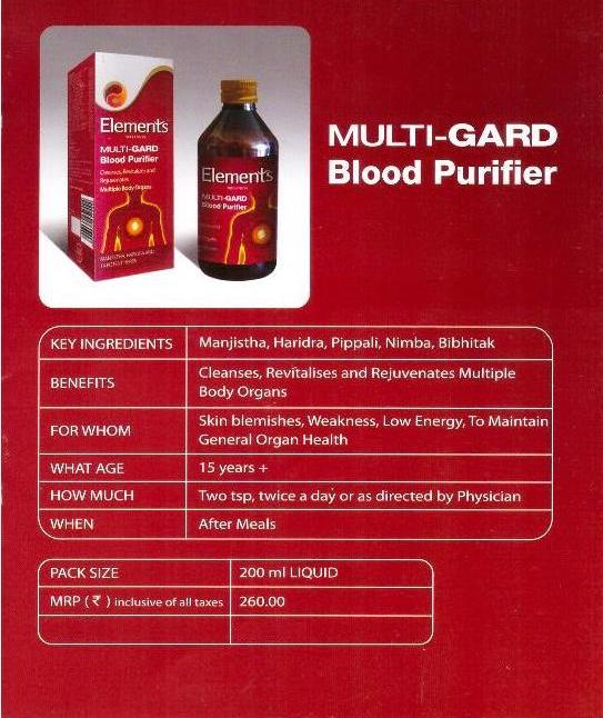 BLOOD PURIFIER