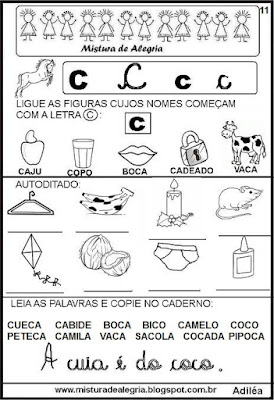 Meu livrinho, cartilha de alfabetização