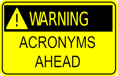 Acronyms warning