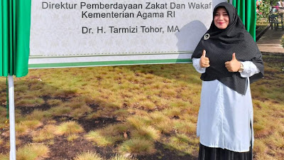 Kepala Mansakti, Ikuti Launching Kampung Zakat 