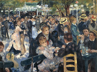 Cuadro impresionista el baile de Renoir
