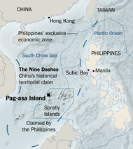 Philippines moves troops, supplies to disputed S. China Sea island claimed by Beijing