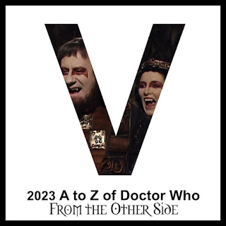 #AtoZChallenge2023: Doctor Who Vampires