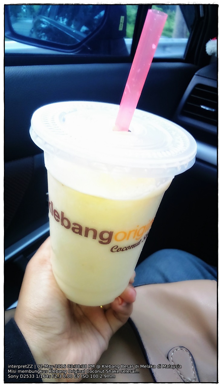 Klebang Original Coconut Shake