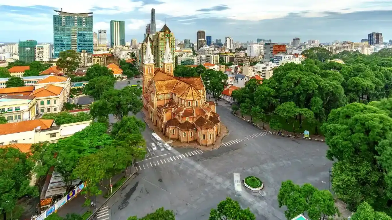 Trip to Ho Chi Minh City