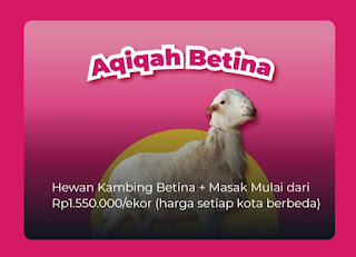 Aqiqah Betina di Rumah Aqiqah