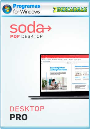 Soda PDF Desktop Pro (2023) Full Español [Mega]