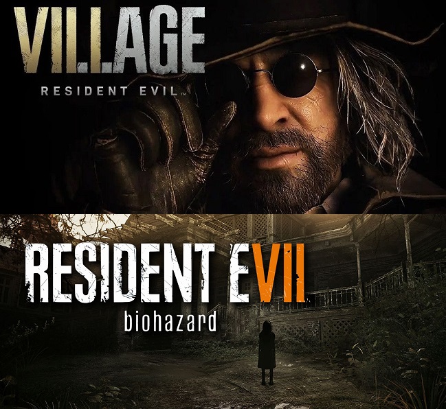 Comparison of Resident Evil 8 Village vs Resident Evil 7