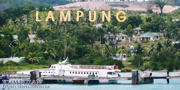 Objek Wisata Lampung