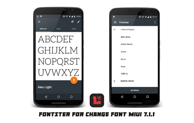  Bagi kalian pengguna device Xiaomi dengan versi MIUI  Cara simpel ganti font di MIUI 7.1.1