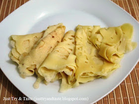 Just Try & Taste: Resep Roti Jala