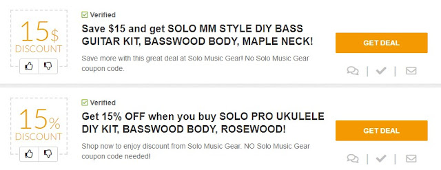 Solo Music Gear Coupon Code