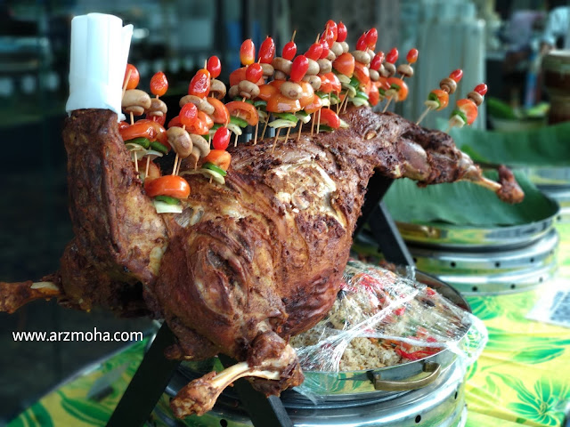 kambing panggang, menu utama berbuka puasa, menu buffet ramadhan vistana hotel penang, buffet ramadhan vistana hotel 2018, menu berbuka buffet ramadhan 2018, 101 resipi tok wan menu tradisional melayu,