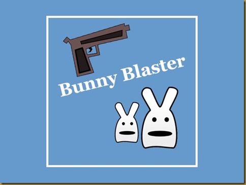 Bunny Blaster タイトル