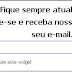 Box Flutuante Assinar Feed via Email