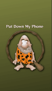 Cave Man, Phone Background, Social Media Image