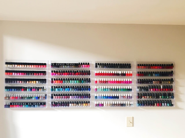 My 2015 in Nails, nail polish roundup, nail polish, nail lacquer, nail varnish, manicure, #ManiMonday, nail polish storage, nail polish stash