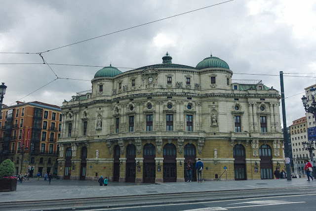 アリアーガ劇場（Teatro Arriaga）