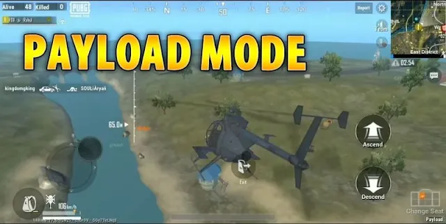 PUBG Mobile Lite: How to play payload mode in PUBG Mobile Lite 0.17.0 update?