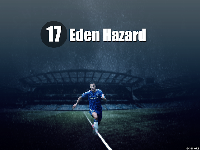 Eden Hazard Chelsea Wallpaper HD 2013