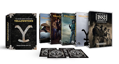 Yellowstone Dutton Legacy Collection Limited Edition Giftset Dvd Box Set